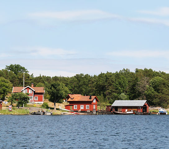 Skärgårdsvy